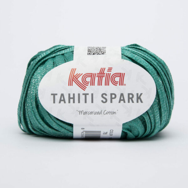 Katia Tahiti Spark 78 Turquoise 6 bolletjes