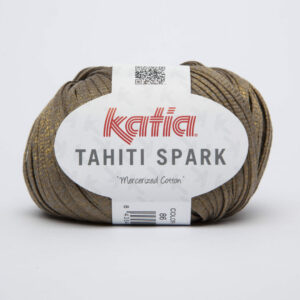 Katia Tahiti Spark 86 Goudgroen 7 bolletjes