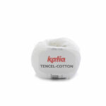 Katia Tencel Cotton 01 Wit