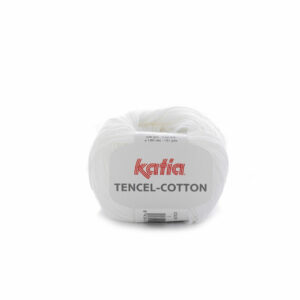 Katia Tencel Cotton 01 Wit