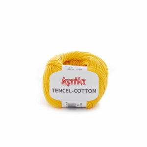 Katia Tencel Cotton 14 Citroengeel