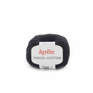 Katia Tencel Cotton 02 Zwart