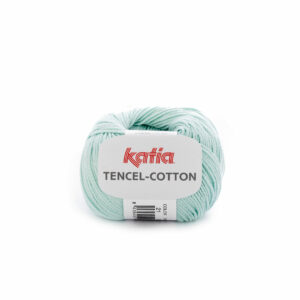 Katia Tencel Cotton 21 Turquoise groen