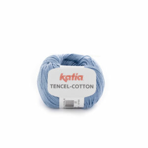 Katia Tencel Cotton 22 Blauw