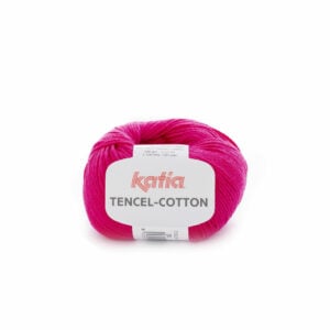 Katia Tencel Cotton 26 Fuchsia