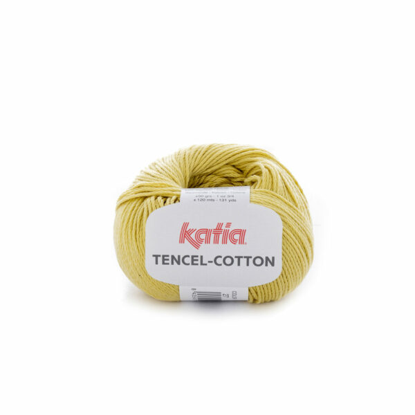 Katia Tencel Cotton 27 Licht pistache