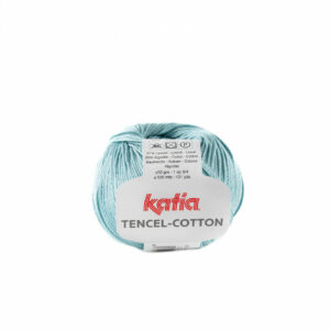 Katia Tencel Cotton 29 Water blauw