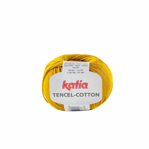 Katia Tencel Cotton 30 Mosterd