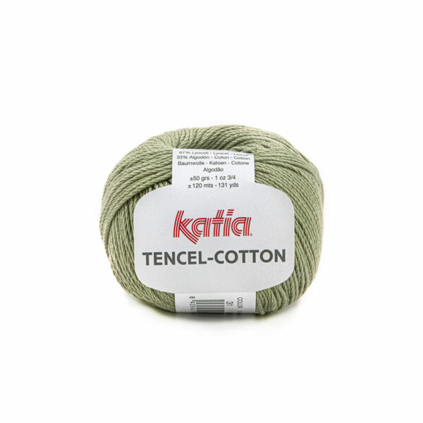Katia Tencel Cotton 31 Bleekgroen