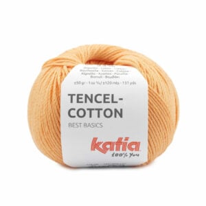 Katia Tencel Cotton 37 Licht oranje