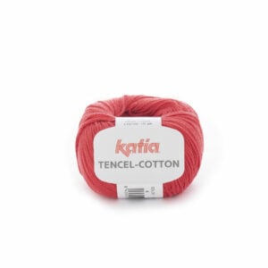 Katia Tencel Cotton 04 Rood