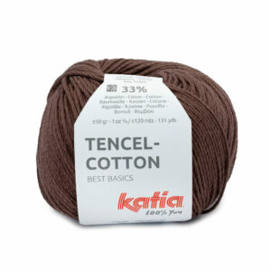 Katia Tencel Cotton 40 Bruin