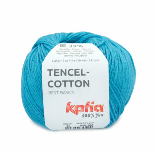 Katia Tencel Cotton 42 Turquoise