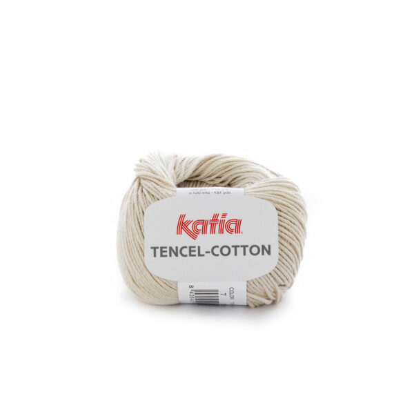 Katia Tencel Cotton 07 Licht beige