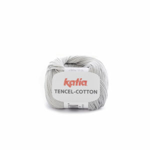 Katia Tencel Cotton 08 Licht grijs