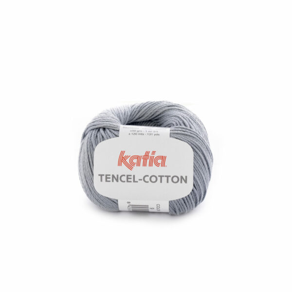 Katia Tencel Cotton 09 Medium grijs
