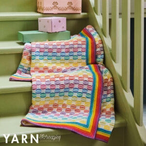 Macaron Blanket inclusief Yarn Bookazine 17