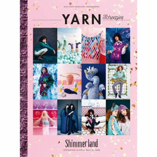 Scheepjes Yarn Bookazine 16 Shimmerland