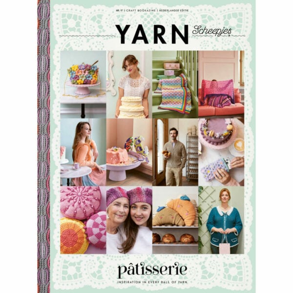 Scheepjes Yarn Bookazine 17 Patisserie