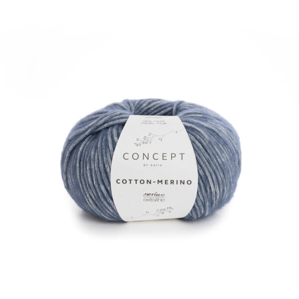Katia Cotton Merino 115 Jeans