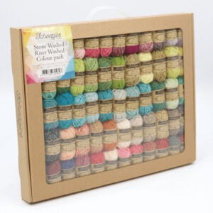 Scheepjes Stone Washed en River Washed Colour Pack