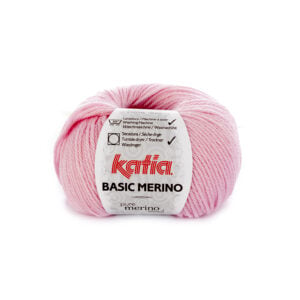 Katia Basic Merino 25 Bleekrood