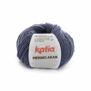 Katia Merino Aran 58 Medium Blauw