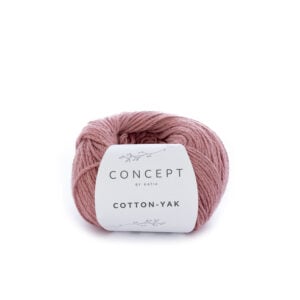 Katia Cotton Yak 109 Koraal