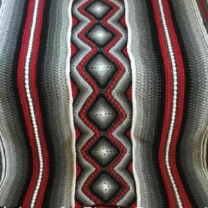 Arizona blanket rood