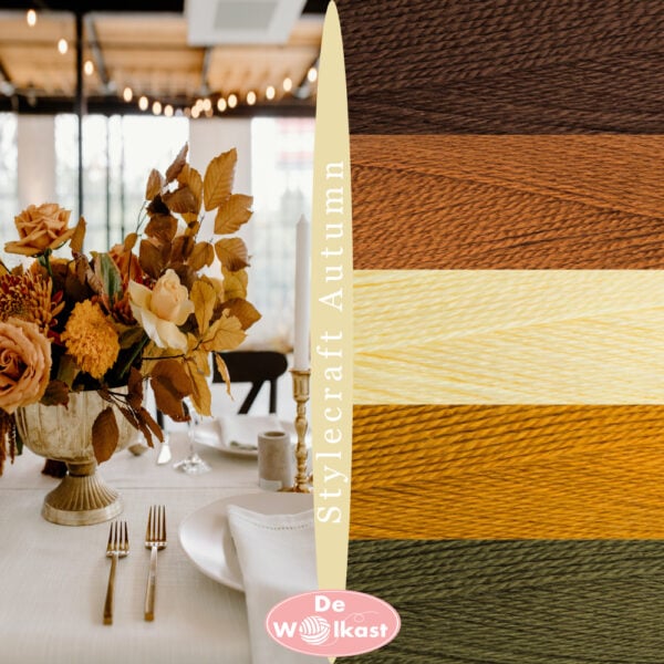 Stylecraft Inspiratie Pakket Autumn