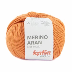 Katia Merino Aran 96 Pasteloranje