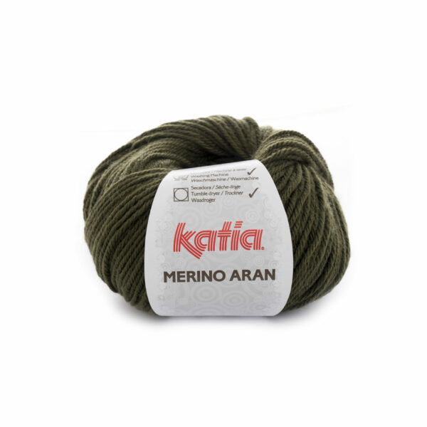 Katia Merino Aran 48 Medium groen