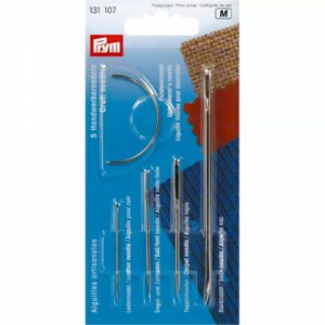 Deze Prym Handwerknaalden assorti zilver is een setje van Prym en bevat 5 handwerknaalden