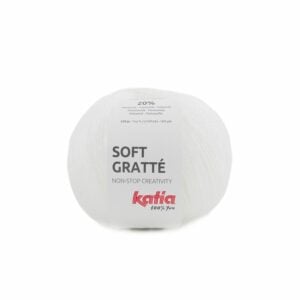 Katia Soft Gratte 60 Wit