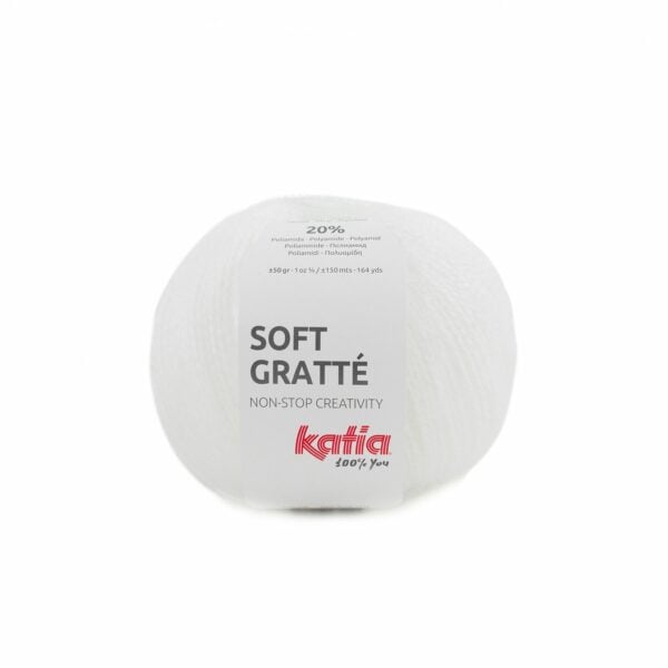 Katia Soft Gratte 60 Wit