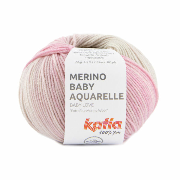 Katia Merino Baby Aquarelle 356