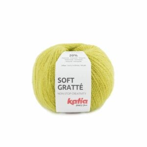 Katia Soft Gratte 62 Citroengeel