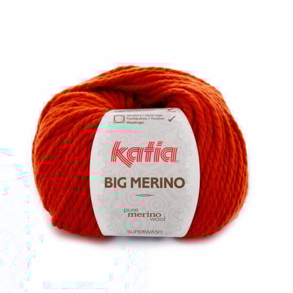 Katia Big Merino 21 Oranje
