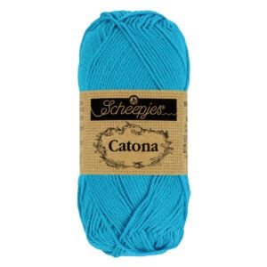 Scheepjes Catona 146 Vivid Blue