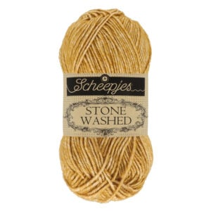 Scheepjes Stone Washed 809 Yellow Jasper