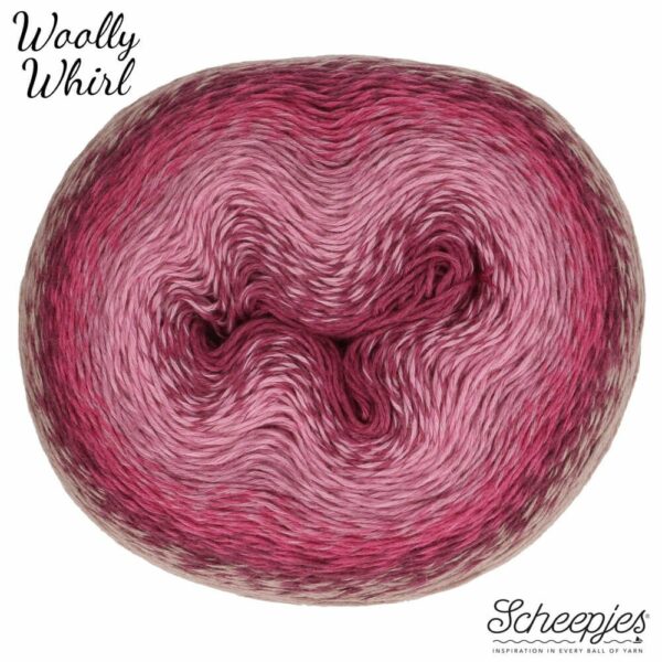 Scheepjes Woolly Whirl 474 Bubble Lickcious