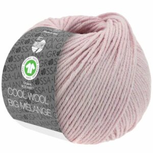 LG Cool Wool Big Melange 217 Roze