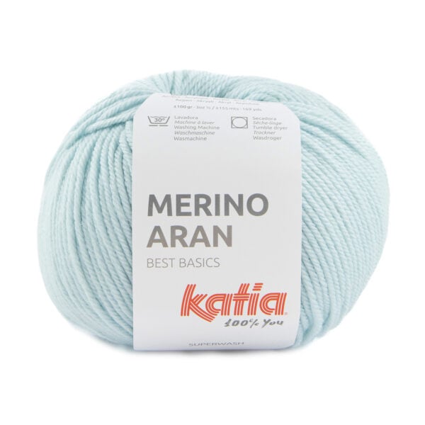 Katia Merino Aran 97 Licht hemelsblauw