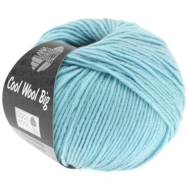 Lana Grossa Cool Wool Big 0946 Hemelsblauw