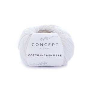 Katia Cotton Cashmere 52 Wit