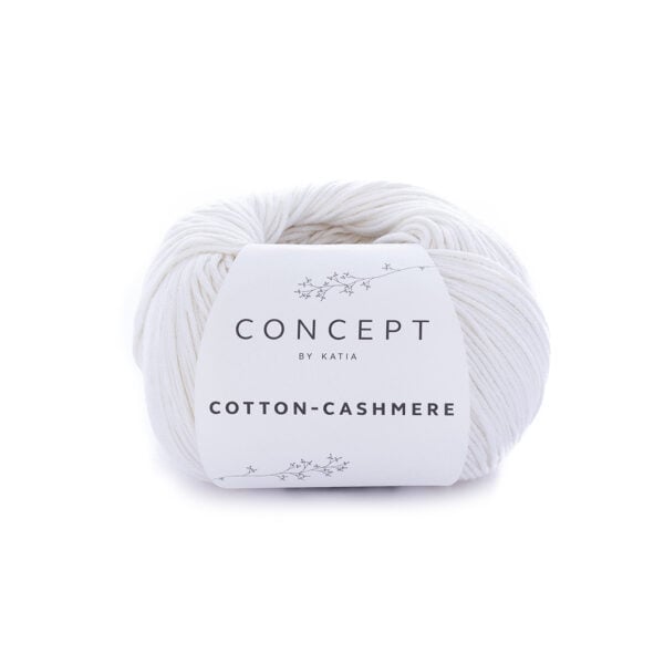 Katia Cotton Cashmere 52 Wit