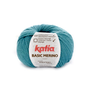 Katia Basic Merino 30 Turquoise