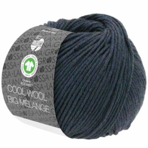 LG Cool Wool Big Melange 204 Blauwgroen