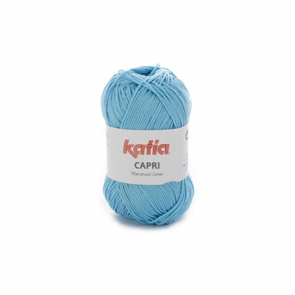 Katia Capri 82097 Licht Blauw