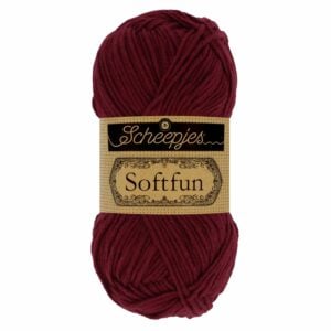 Scheepjes Softfun 2637 Mahogany